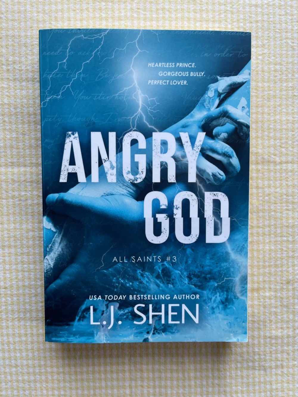 Angry God by L.J. Shen - Paperback